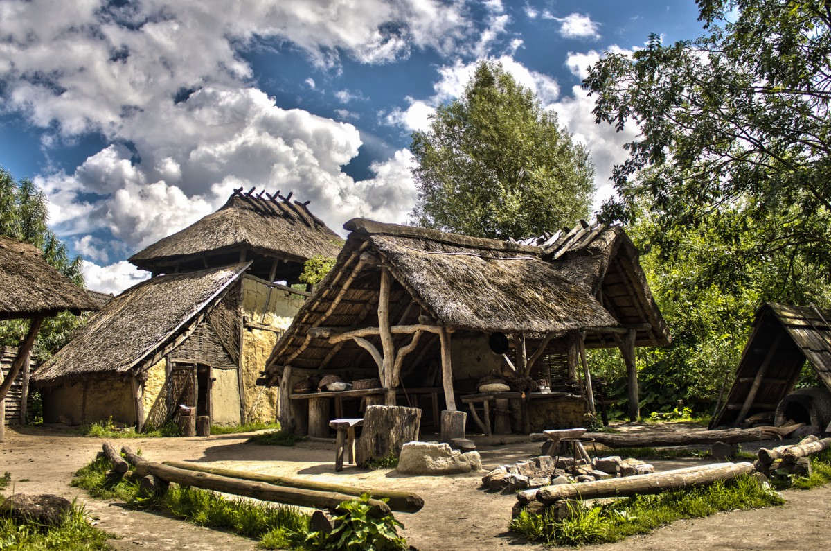 preHistorisch dorp