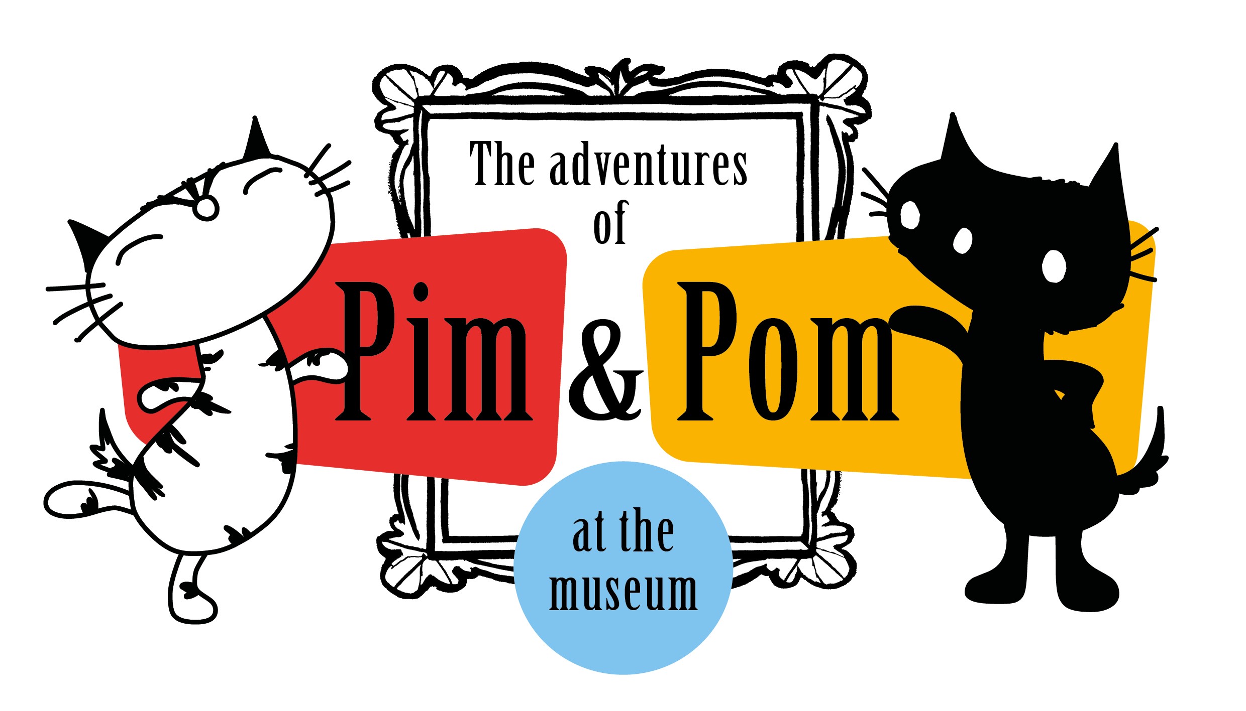 Pim Pom at the museum logo