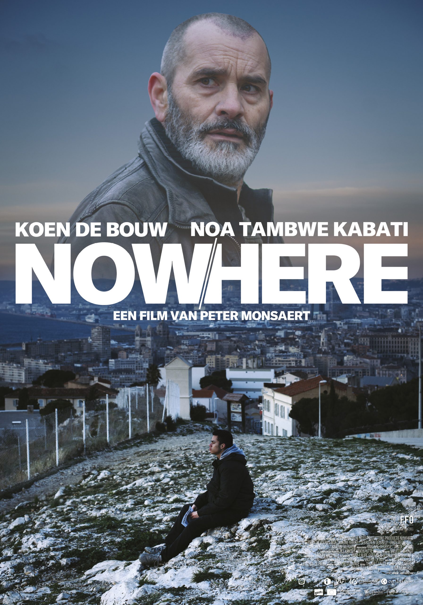 Poster 70x100cm Nowhere scaled